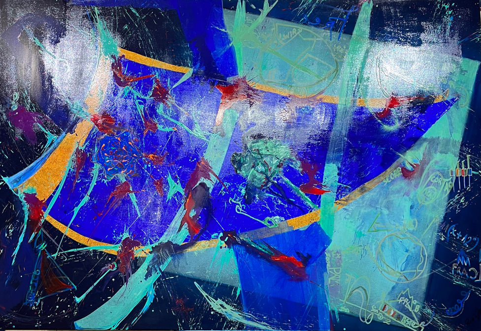 Traces_101 " Radius" | Acrylic