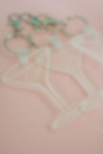 Thumbnail: Custom Clear Keychains
