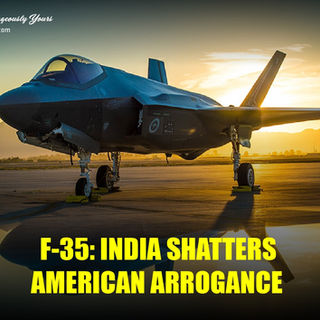F-35: INDIA STRIKES BACK: INVISIBILITY SHATTERED