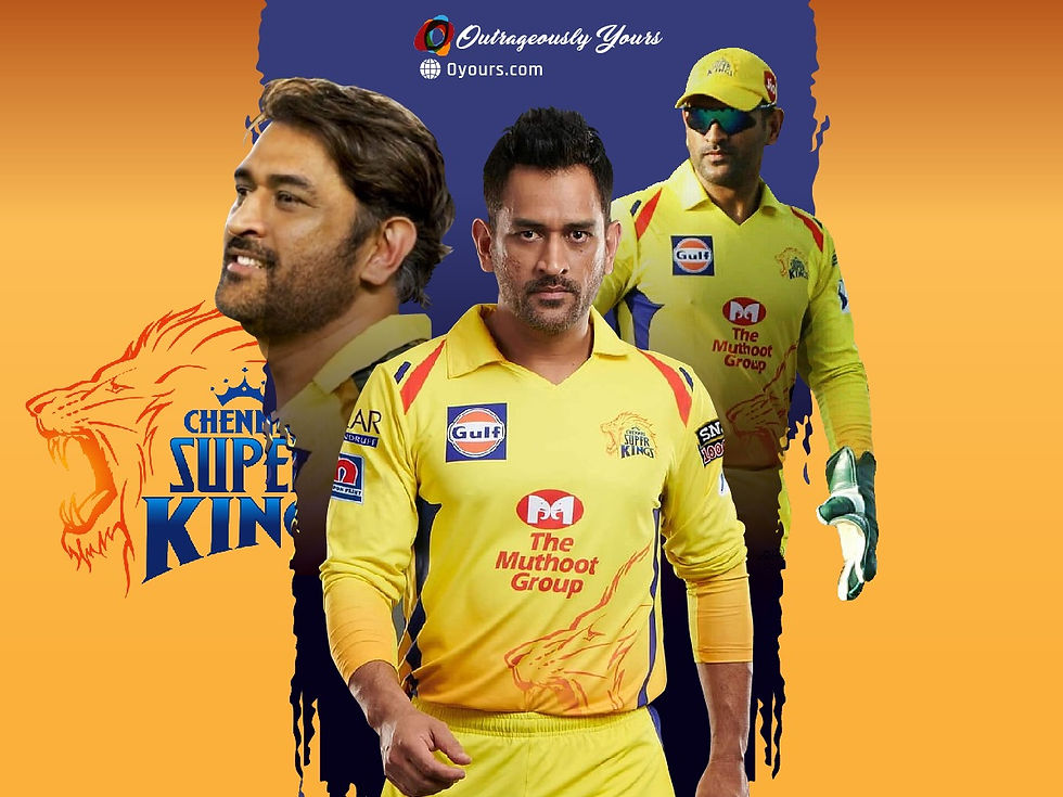 DHONI: TIME TO SAY GOOD BYE