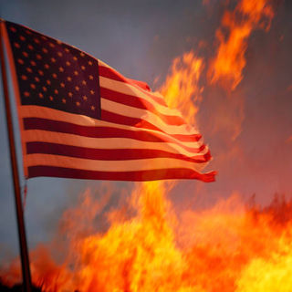IS AMERICA BURNING?