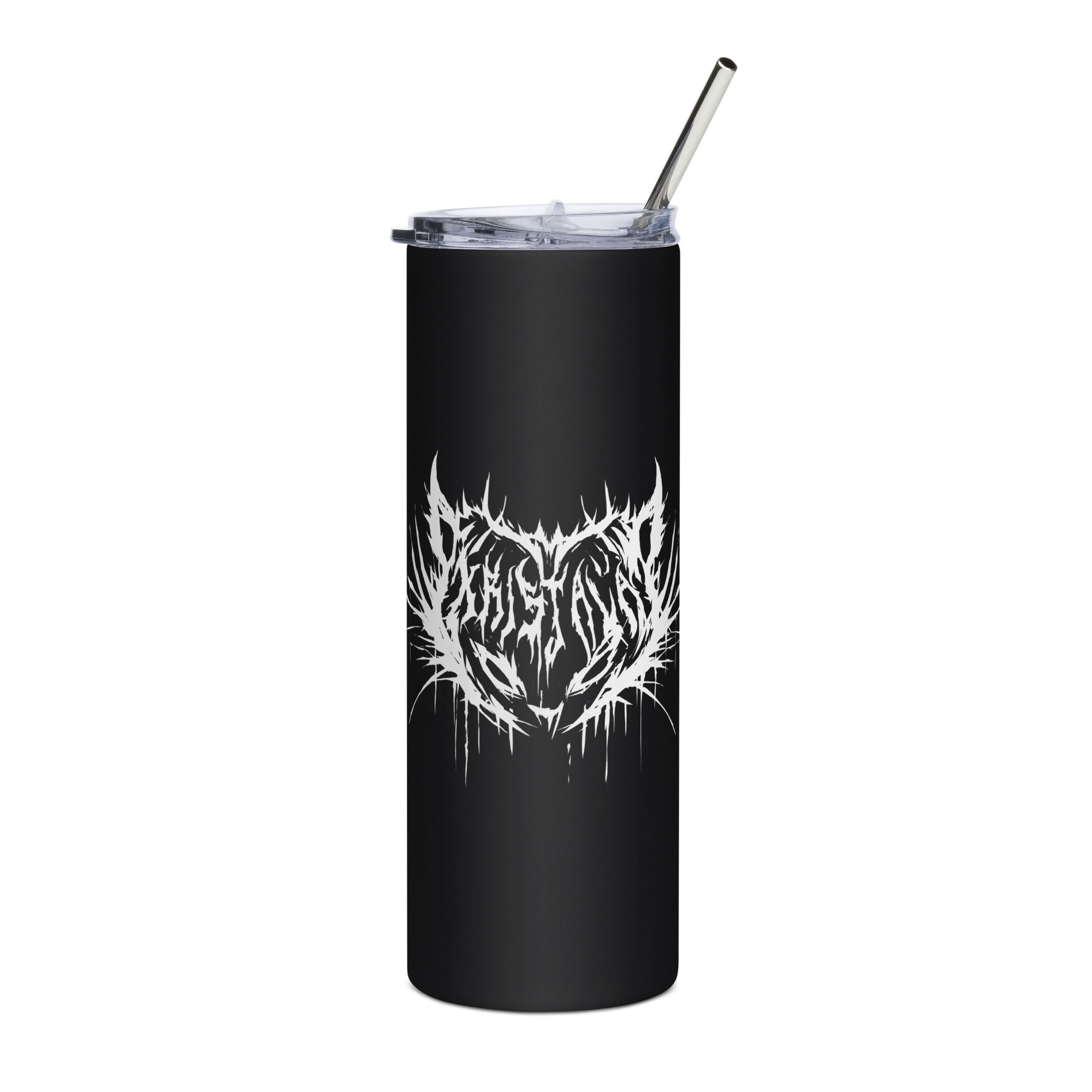 Kristala "Cursed Collection" Cat Stainless Steel Tumbler