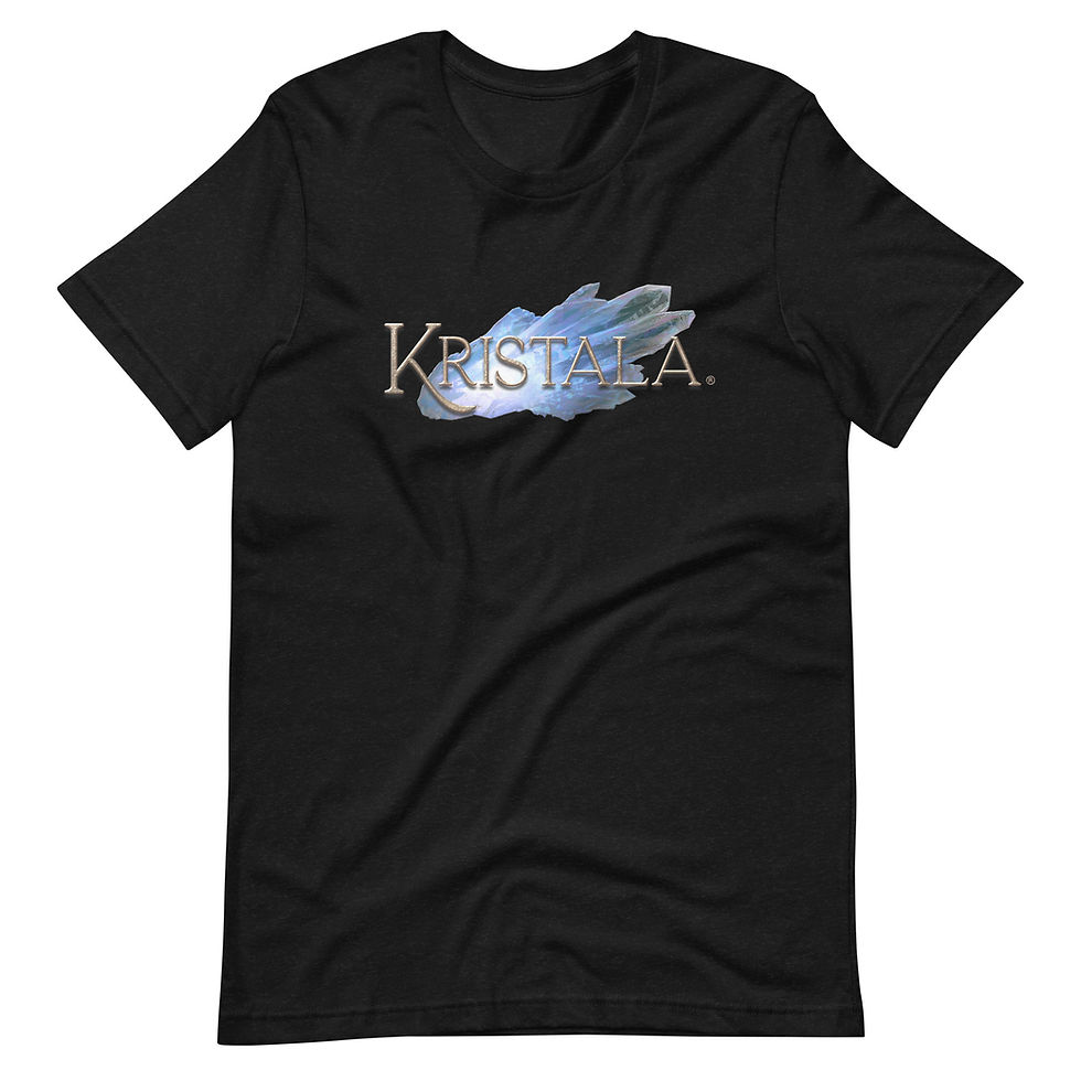 Thumbnail: Unisex "Hopeful Kristalan" Front/Back Logo Tee