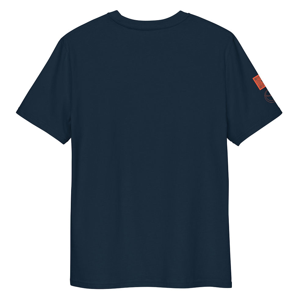 Thumbnail: Bagay Dwol - Unisex organic cotton t-shirt