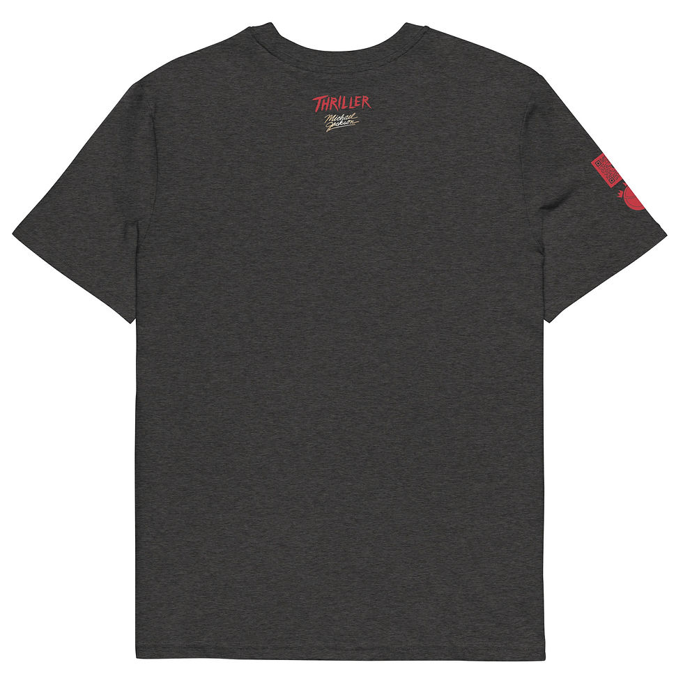 Thumbnail: Michael Jackson Thriller - Unisex organic cotton t-shirt