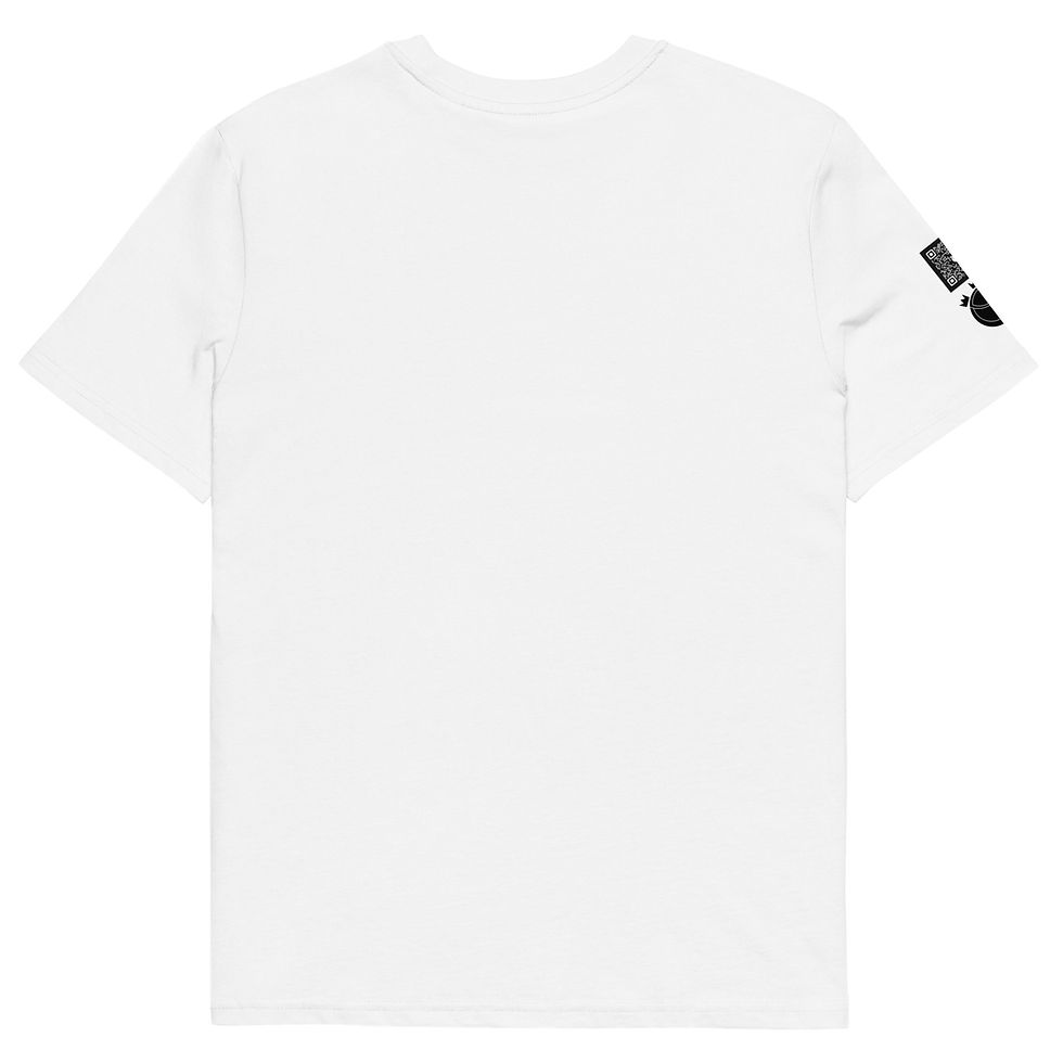Thumbnail: La Gazelle [Body] White T-Shirt Back 3