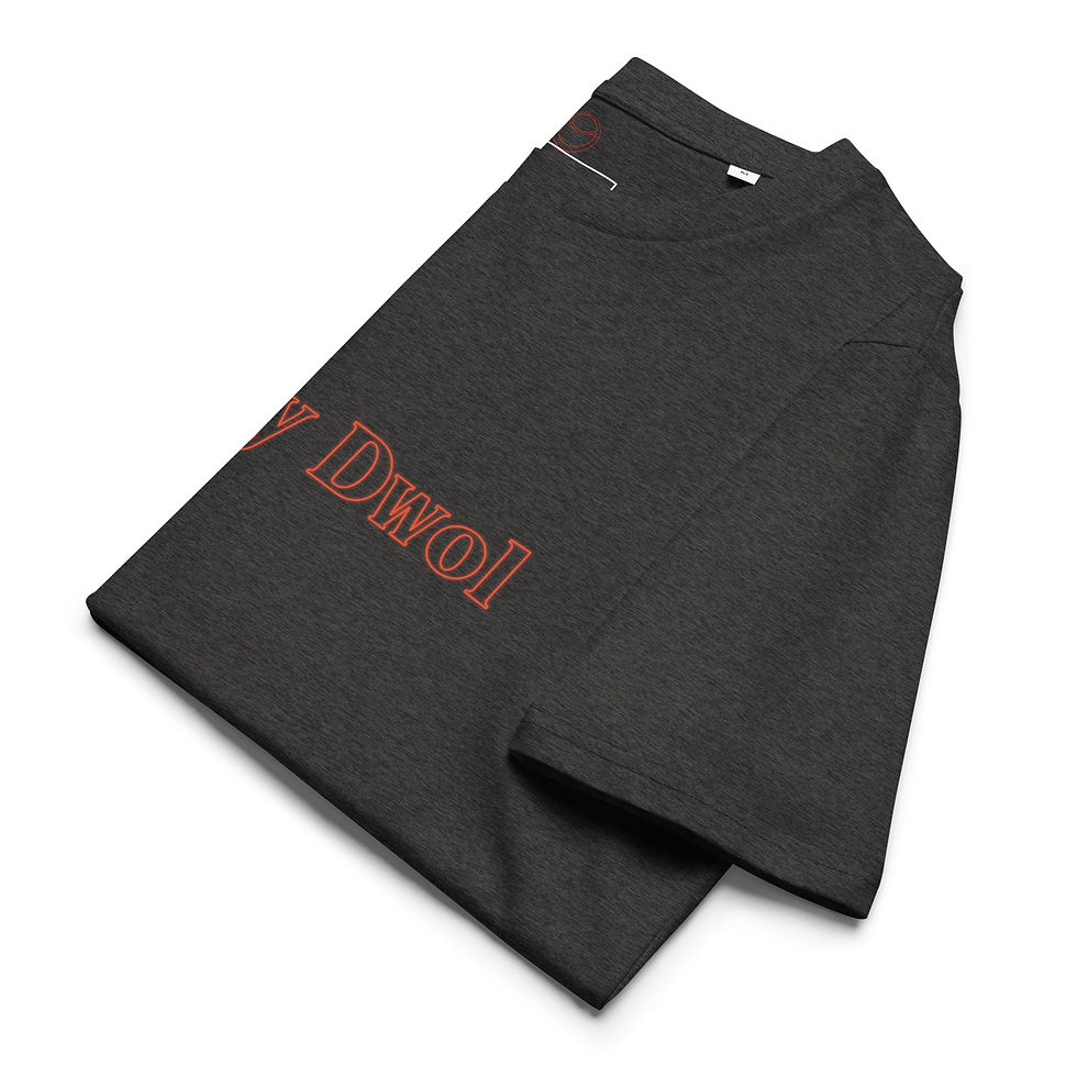 Thumbnail: Bagay Dwol - Unisex organic cotton t-shirt