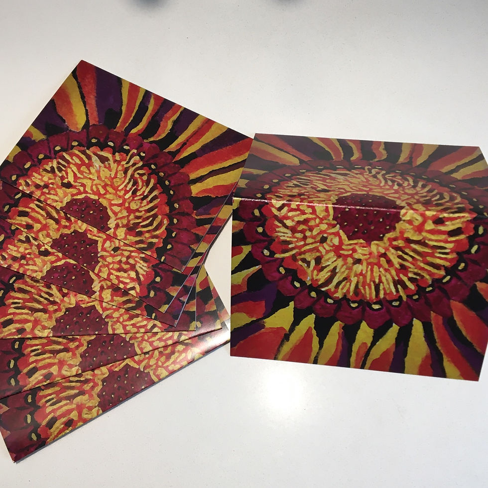 Thumbnail: The Blooming Sun Wish Cards