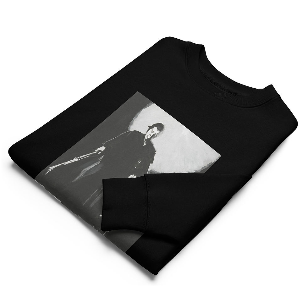 Thumbnail: The Lone Wolf & His Son - Unisex eco sweatshirt
