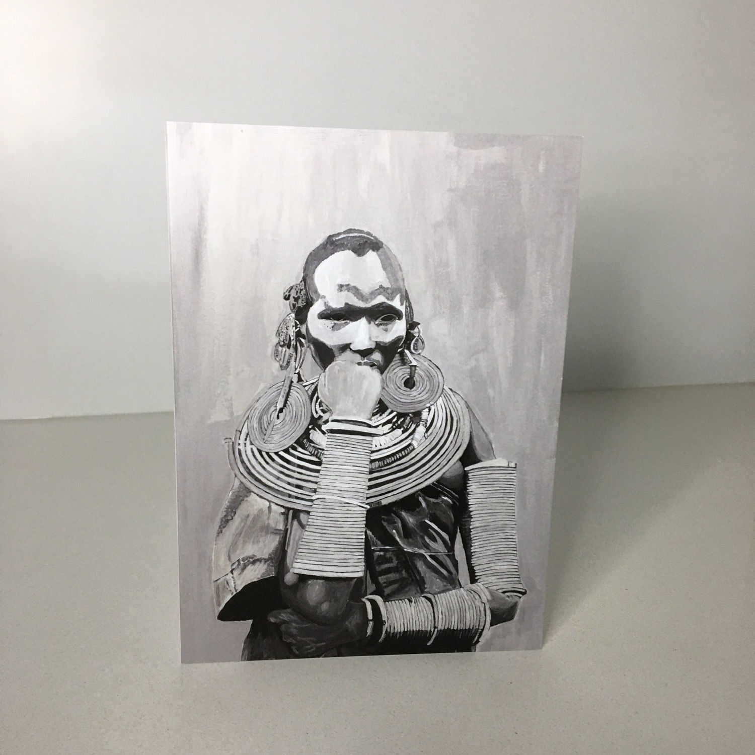 Maasai Woman Wish Cards