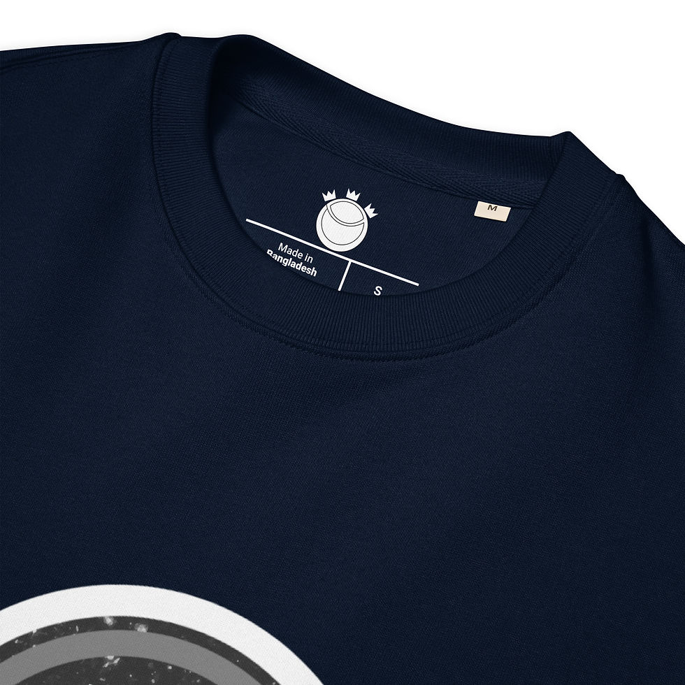 Thumbnail: Dark Energy/Dark Matter - Unisex eco sweatshirt