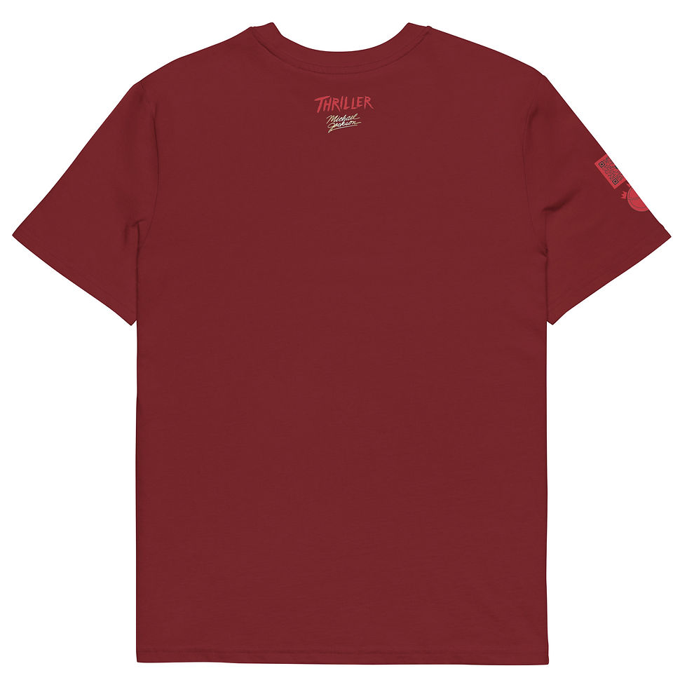 Thumbnail: Michael Jackson Thriller - Unisex organic cotton t-shirt