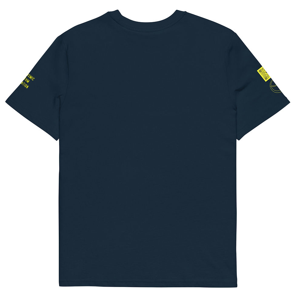 Thumbnail: Cosmic RaRa - Unisex Organic Cotton T-Shirt