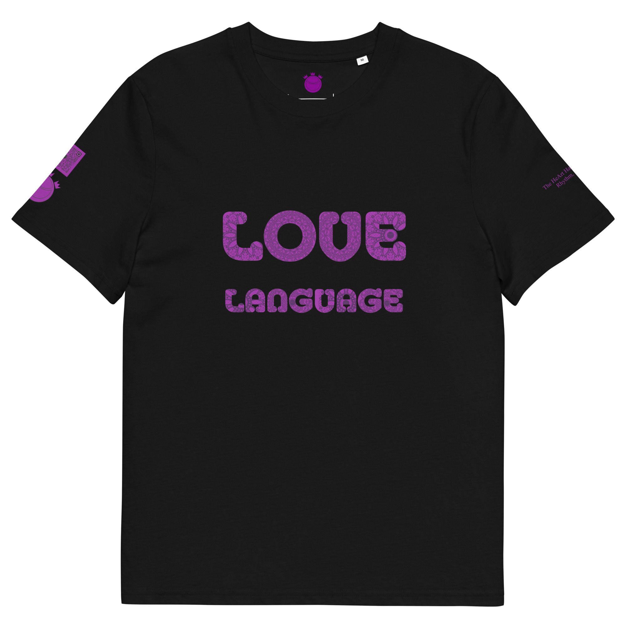 Love Language - Unisex organic cotton t-shirt
