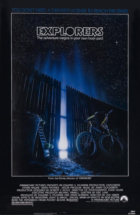 Explorers Directed by Joe Dante (1985)