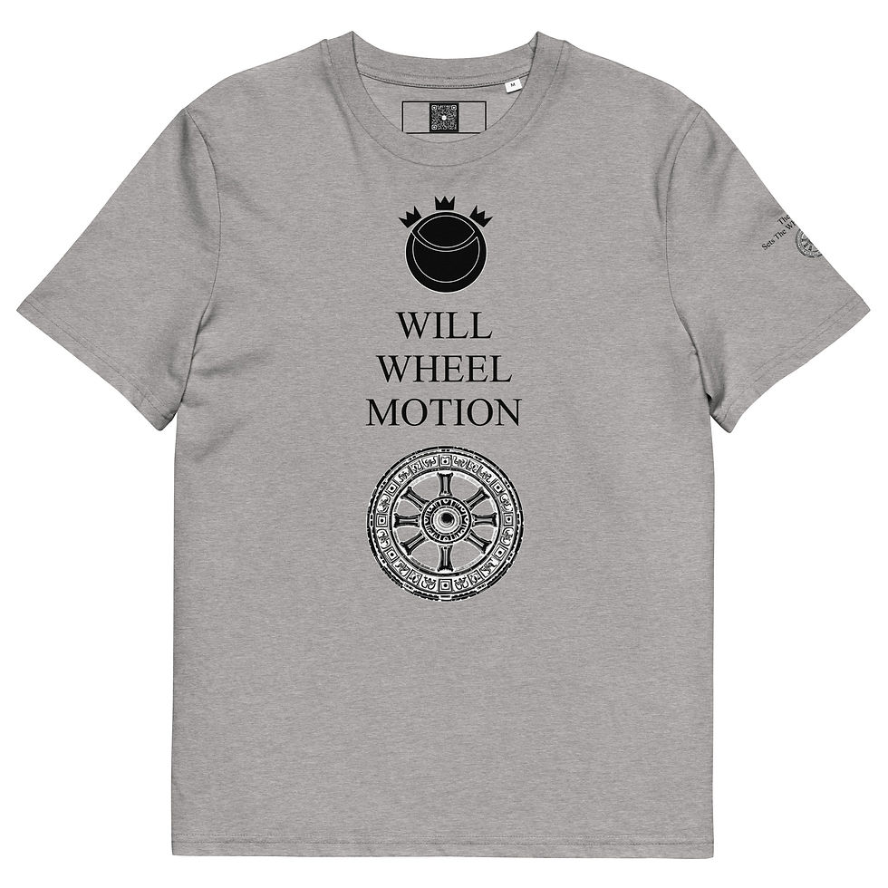 Thumbnail: WWM D Unisex organic cotton t-shirt