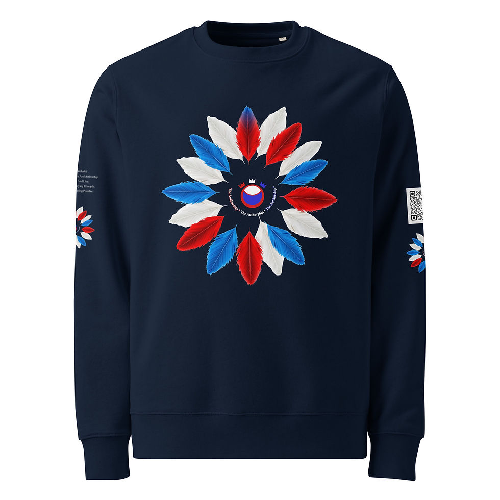 Thumbnail: The Authorship - Unisex eco sweatshirt