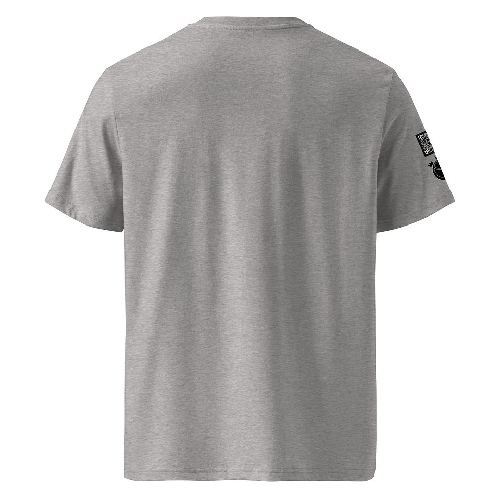 Thumbnail: UC09L - Unisex organic cotton t-shirt