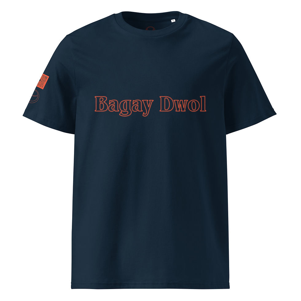 Thumbnail: Bagay Dwol - Unisex organic cotton t-shirt