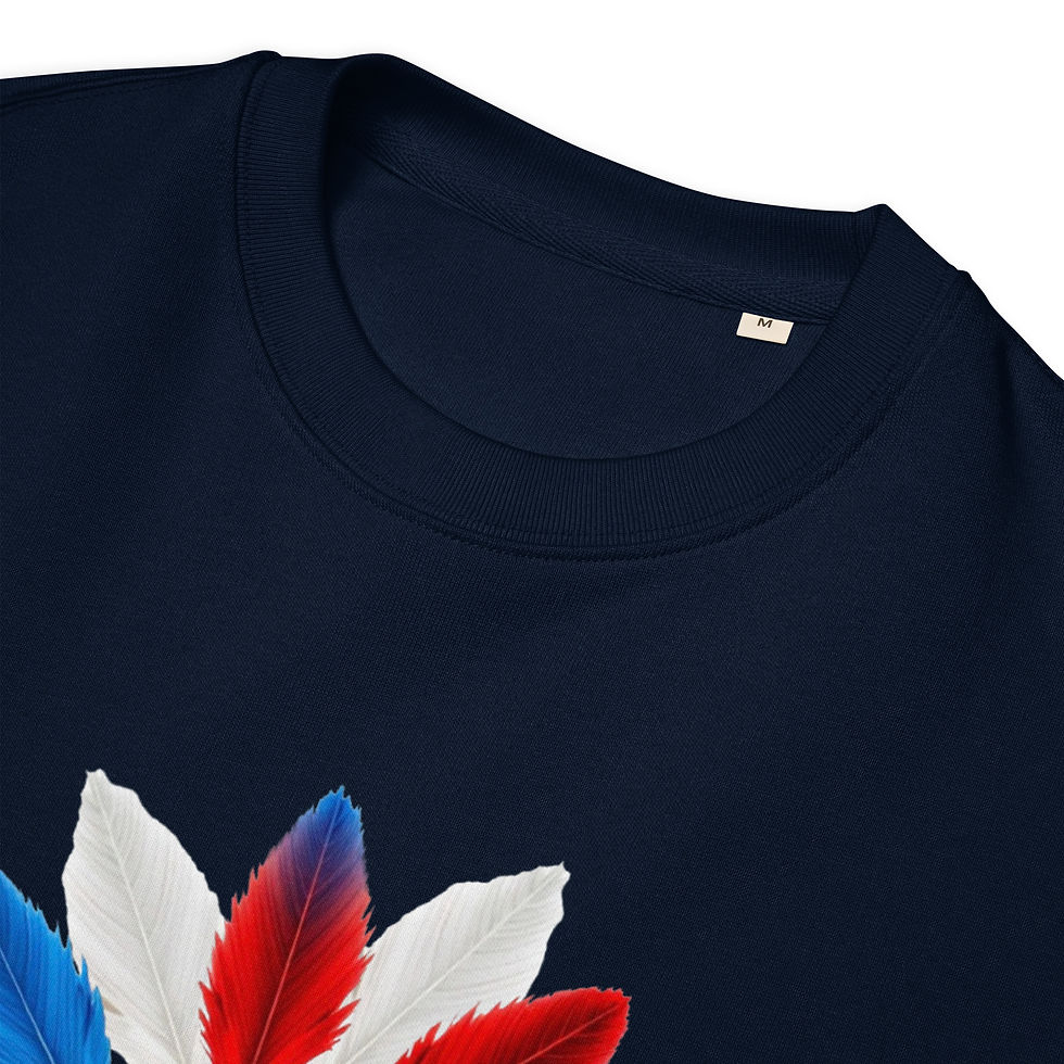 Thumbnail: The Authorship - Unisex eco sweatshirt