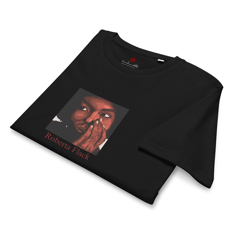 Thumbnail: Roberta Flack - Chapter Two CLR Unisex organic mid-light t-shirt