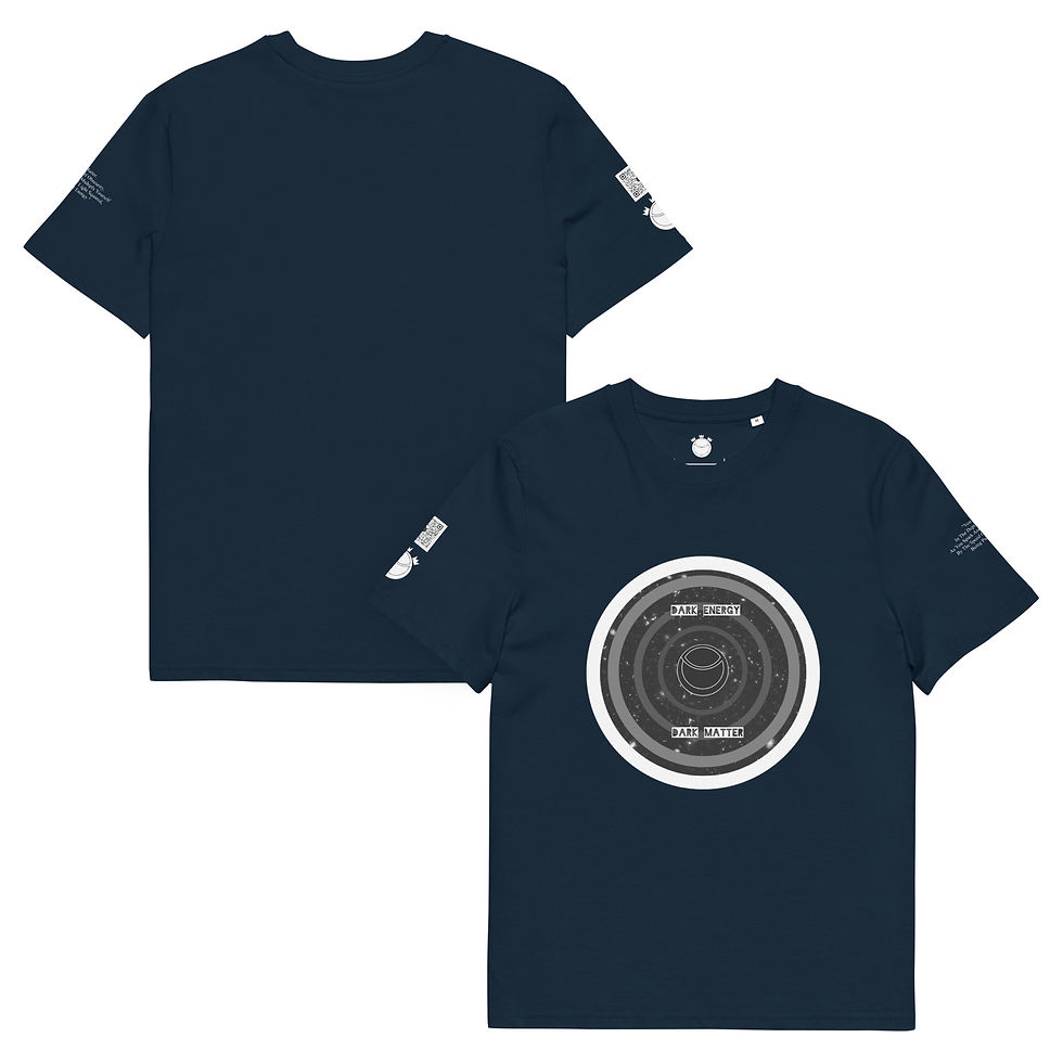 Thumbnail: Dark Energy/Dark Matter - Unisex eco sweatshirt
