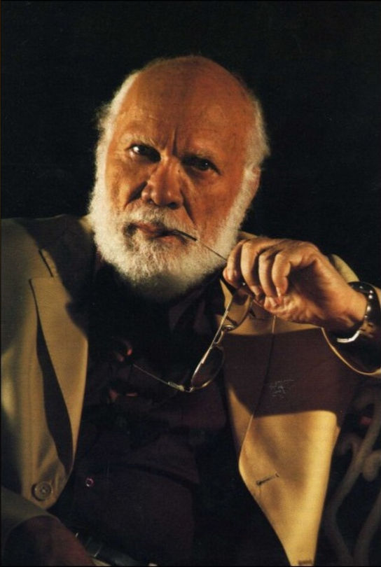 Jean-Pierre Basilic Dantor Franck Étienne d'Argent Alias Frankétienne - Haitian writer, poet, playwright, and painter.