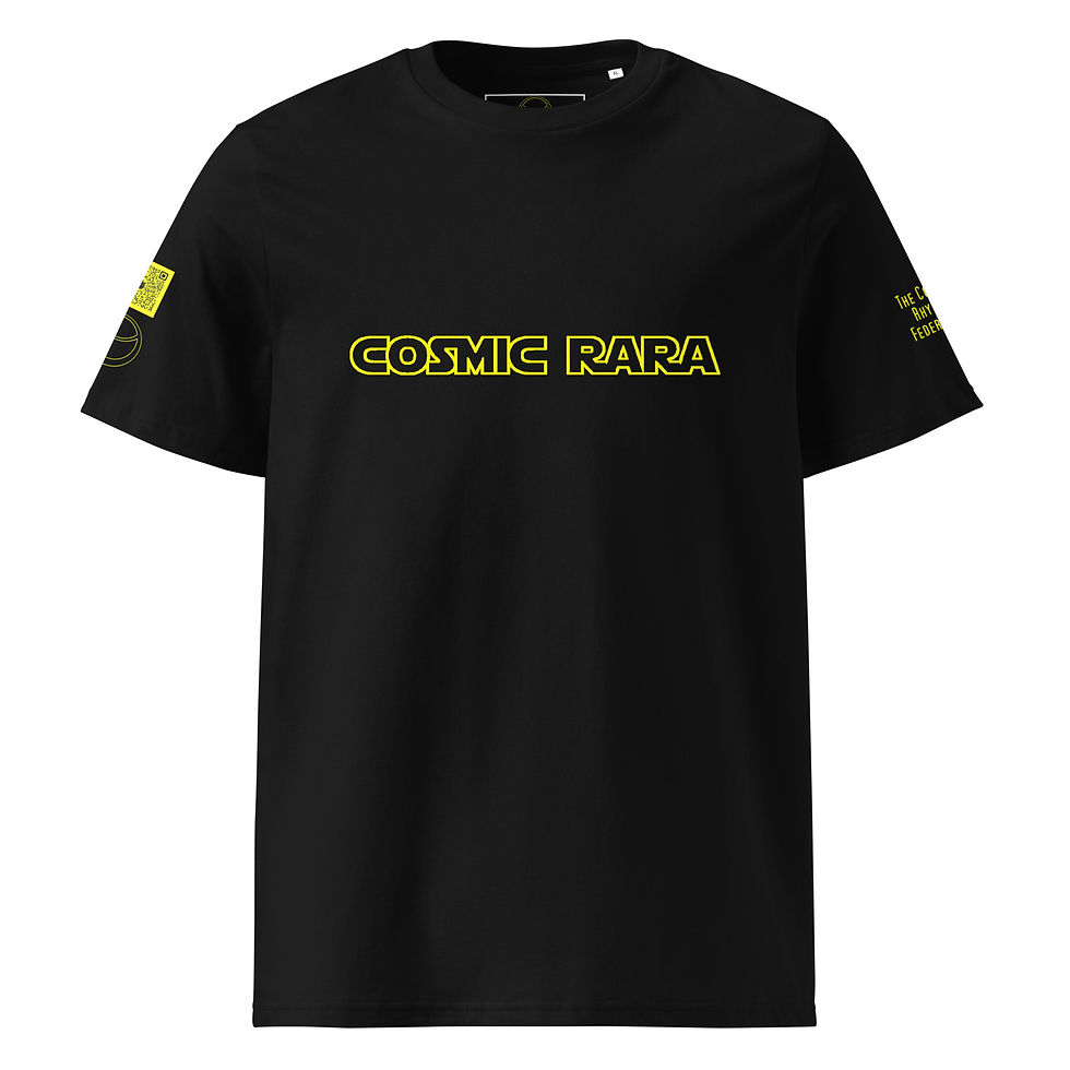 Thumbnail: Cosmic RaRa - Unisex Organic Cotton T-Shirt