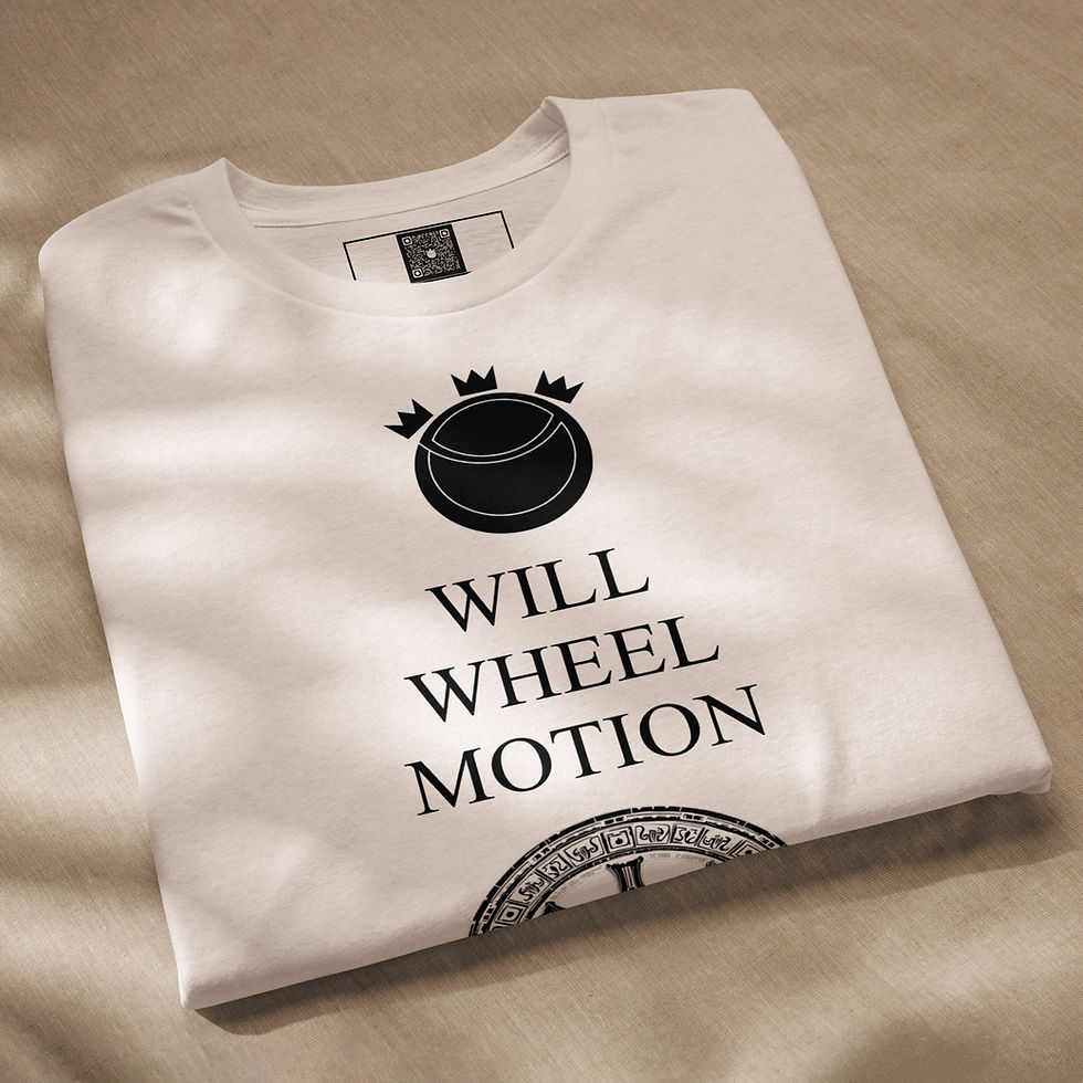 Thumbnail: WWM B Unisex staple eco t-shirt