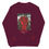 Thumbnail: Michael Jackson Thriller Unisex organic raglan sweatshirt