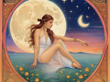 🌕 Full Moon in Taurus 2024 🌝