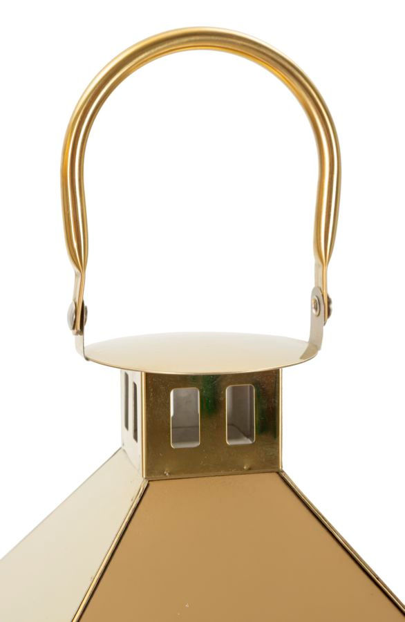 Miniatura: Set 3 Lanterne Layla Gold