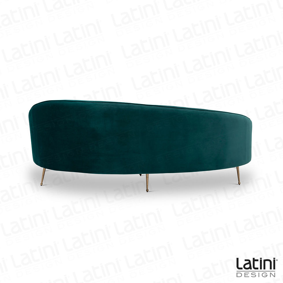 Miniatura: Divano Santa Clarita Verde Bottiglia