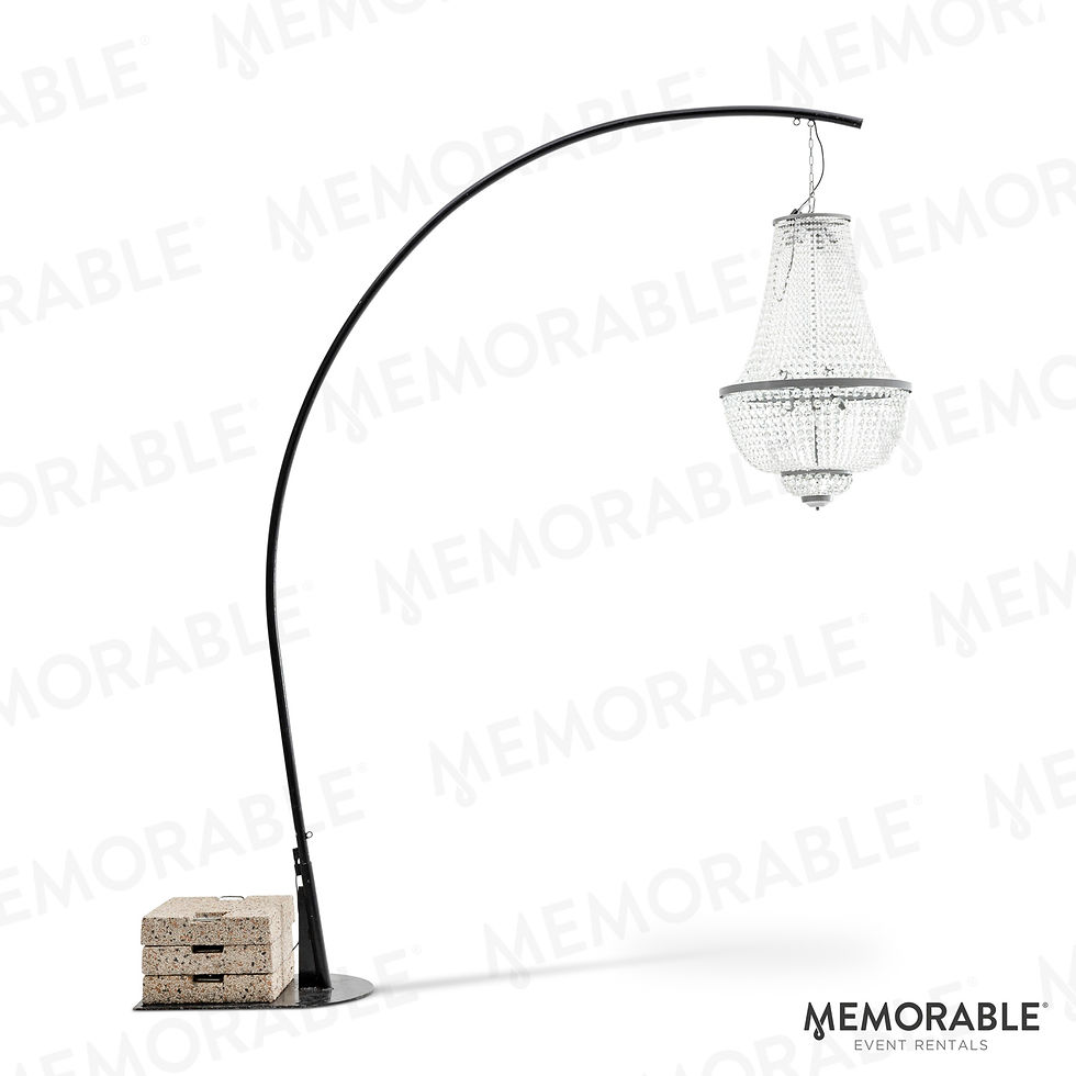 Miniatura: Empire Chandelier Silver Medium