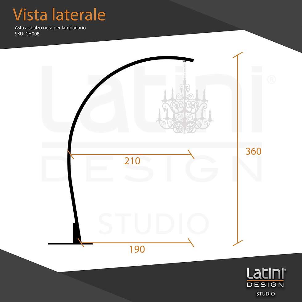 Miniatura: Regina Chandelier Silver Small