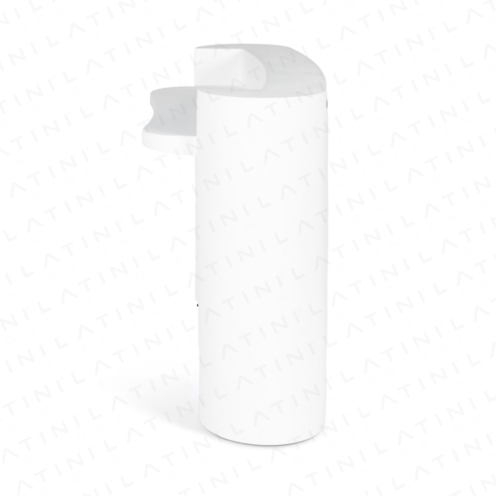 Miniatura: Bar Desk Edge Bianco
