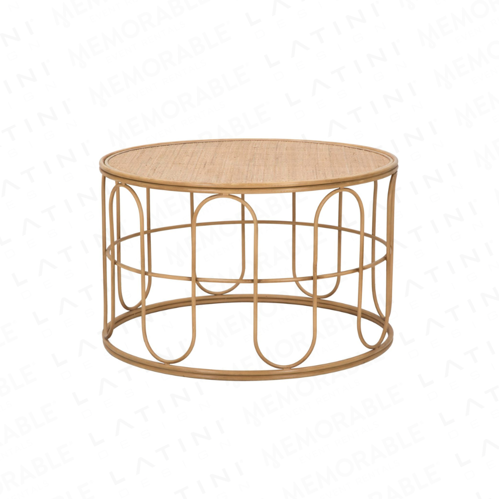 Tavolo lounge Bambù