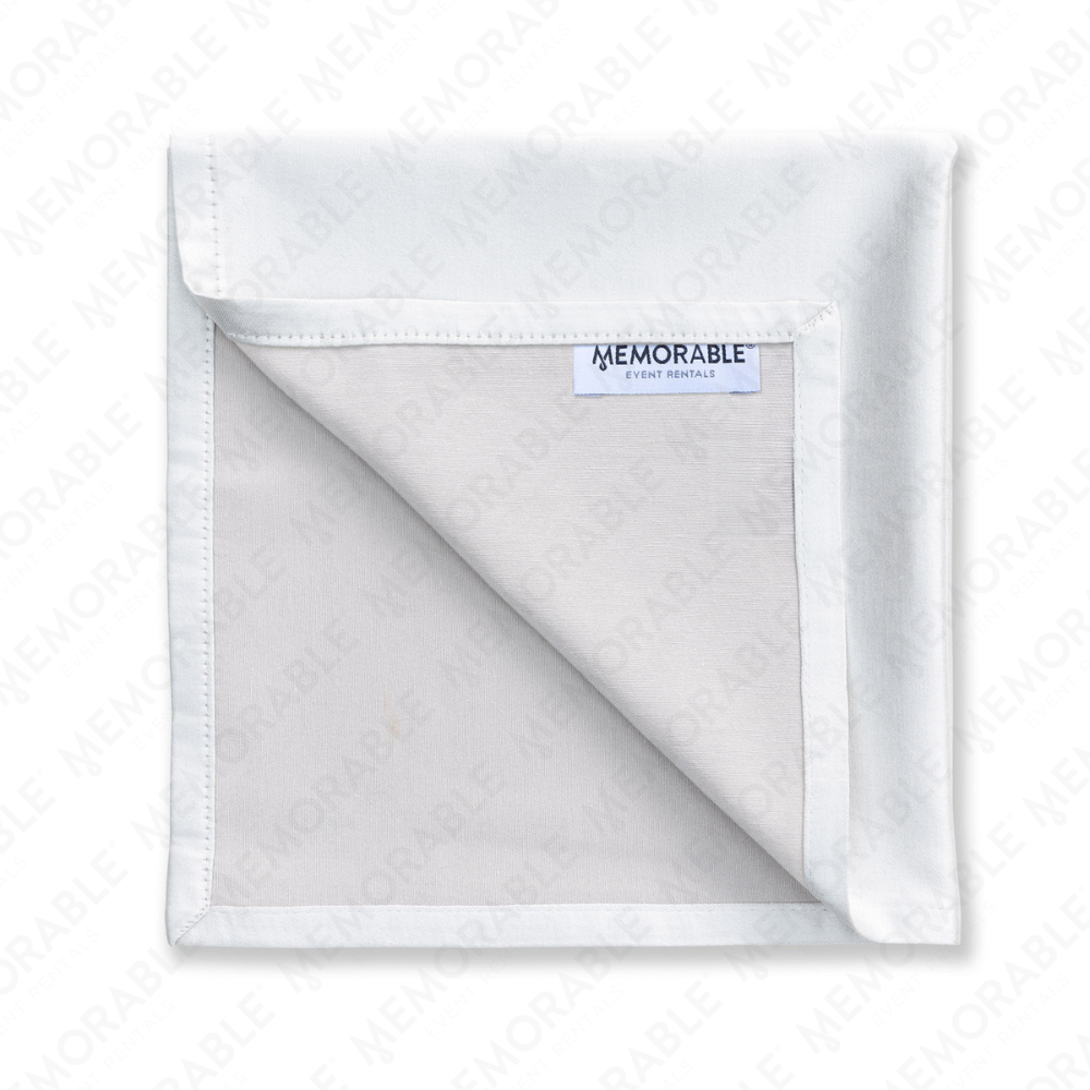 Tovagliolo Grigio Perla