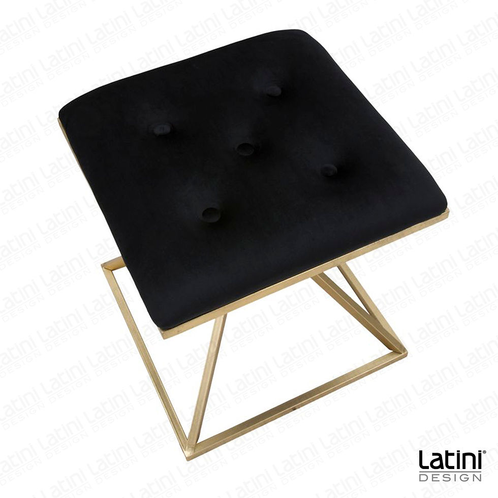 Miniatura: Pouf Pyramid Gold