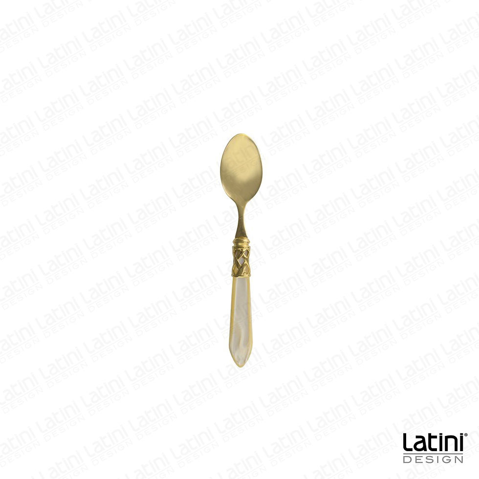 Miniatura: Linea Ivory Madreperla e Oro