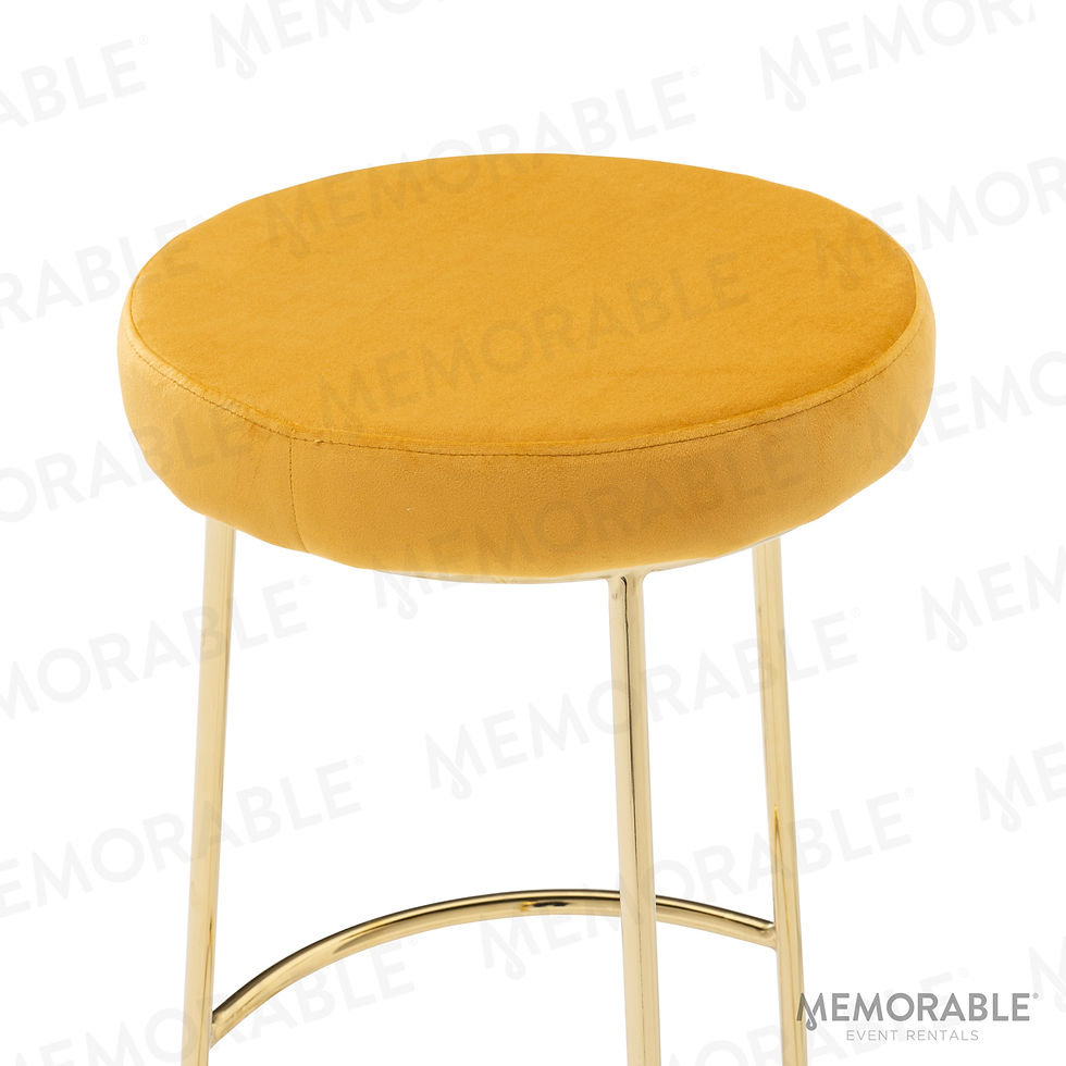 Miniatura: Sgabello Malibù Ocra