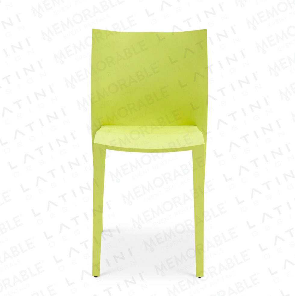 Miniatura: Sedia Philippe Starck Josephine Verde