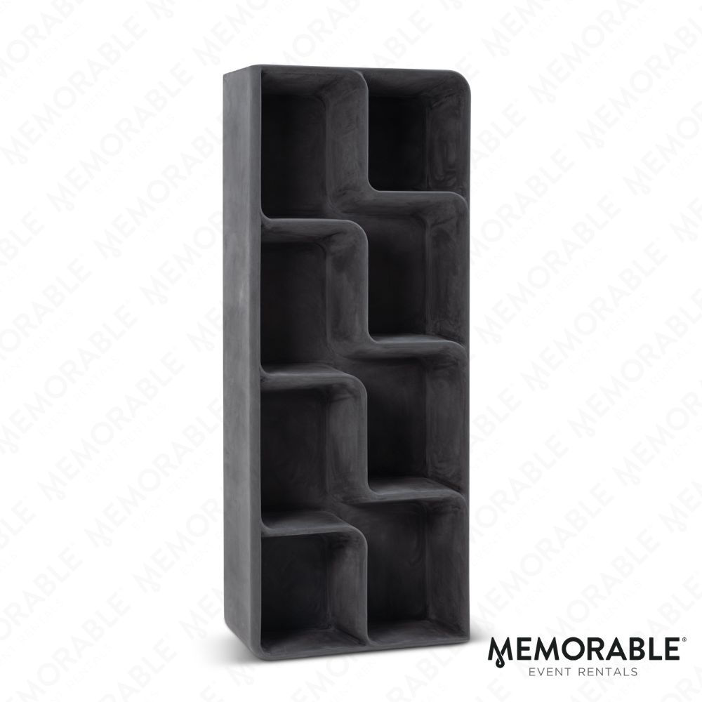 Back Bar Baltimora Velvet Antracite