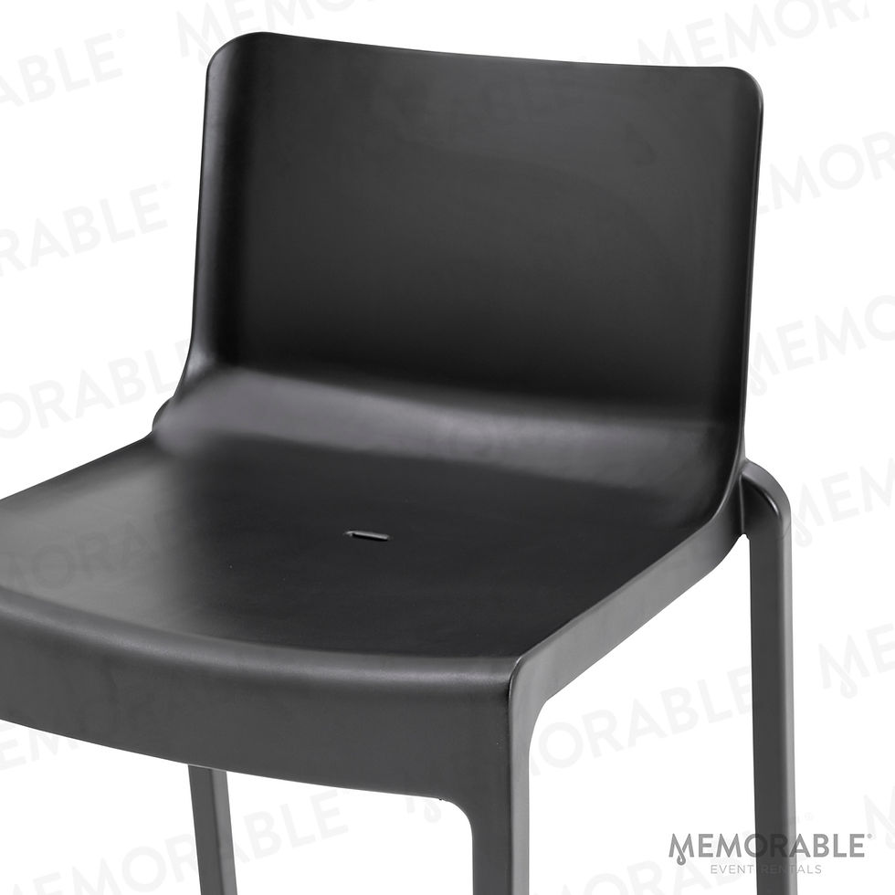 Miniatura: Sgabello Burbank Nero