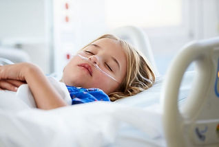 coma enfant