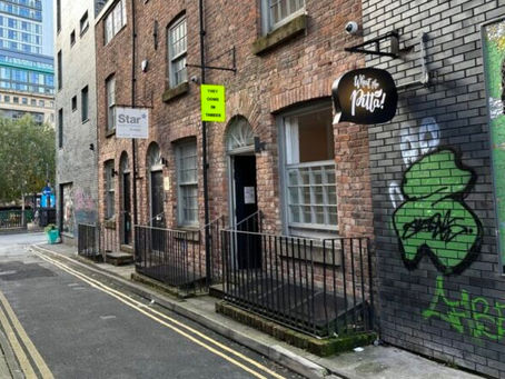 Northern Quarter Exhibition - Beneath Wide Skies