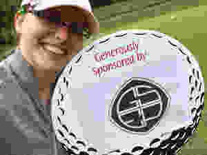 Lisa Brown at Ronald McDonald House Golf Tournament
