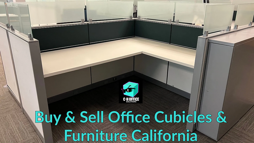 Buy & Sell Office Cubicles & Furniture California, Las Vegas and Phoenix.