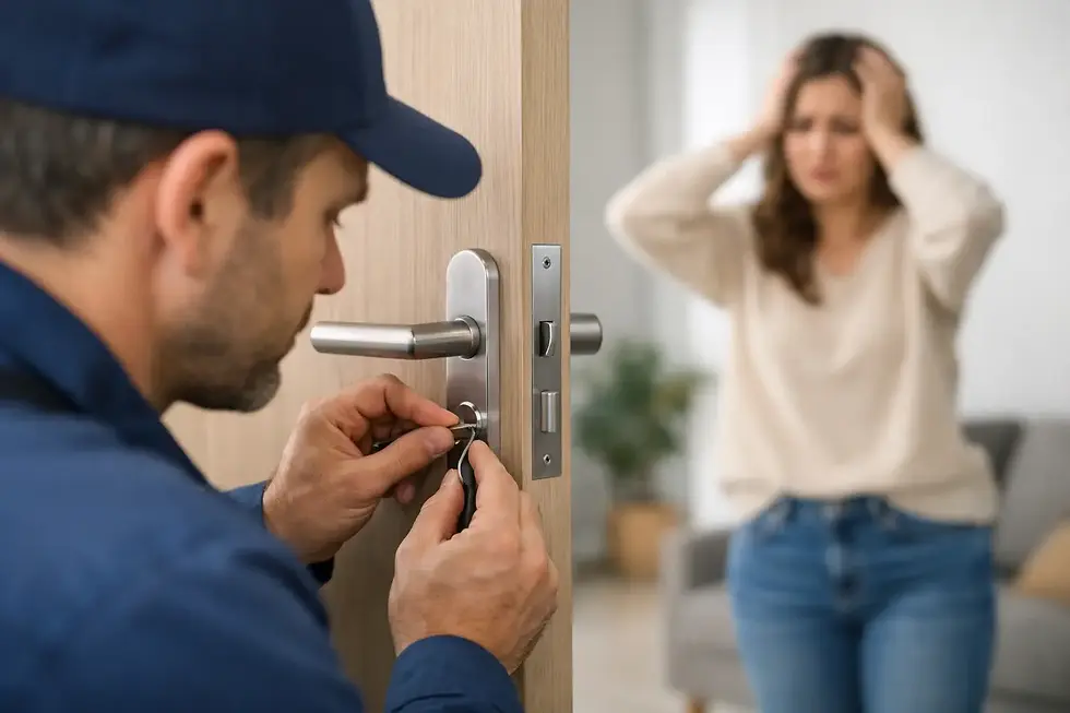 Combien coûte l’ouverture d’une porte claquée ?