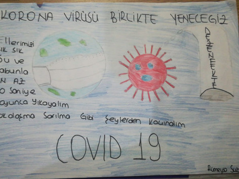 KORONAVİRÜSÜ BİRLİKTE YENECEĞİZ